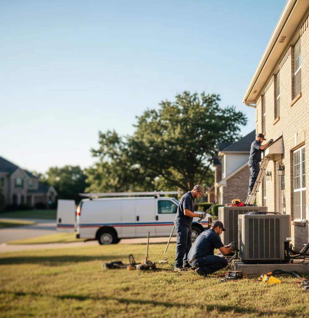 AC Repair in Wynnewood, OK